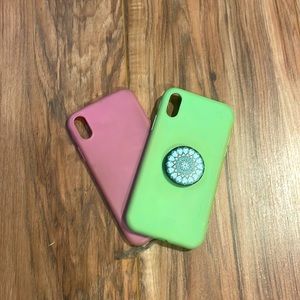 Silicone iPhone XR Phone Cases